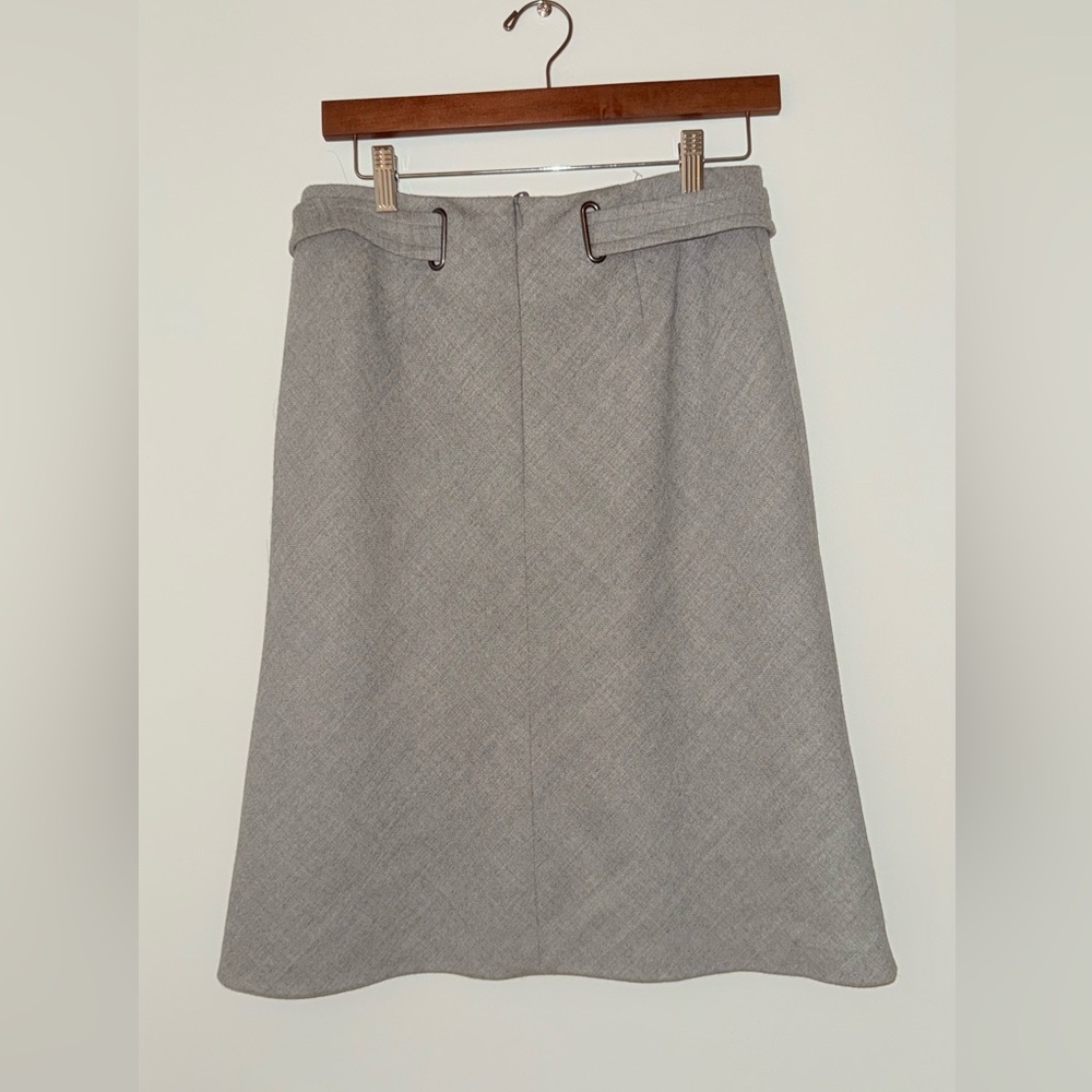 Brooks Brothers Elegant Gray Women's Skirt - Picture 2 of 5